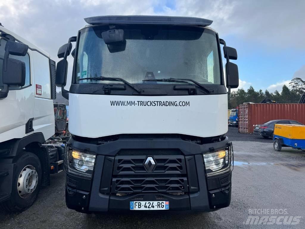 Renault C 440 Valníky/Sklápěcí bočnice