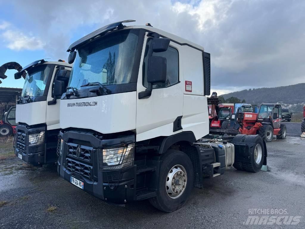 Renault C 440 Valníky/Sklápěcí bočnice