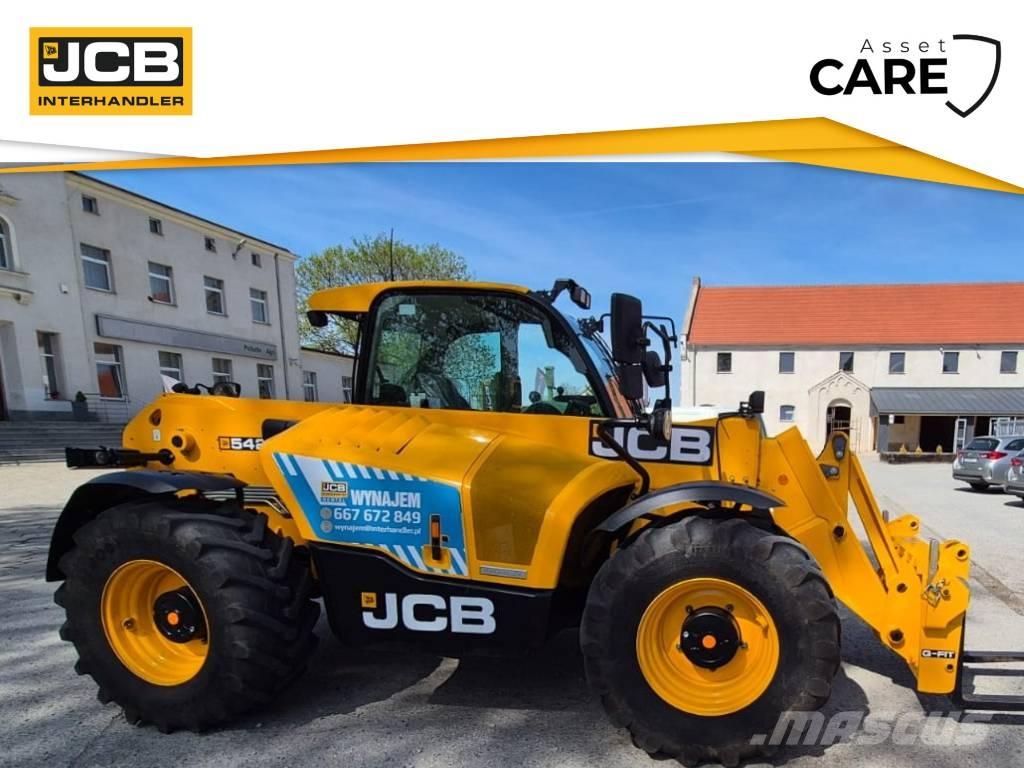 JCB 542-70 Agri Teleskopické manipulátory