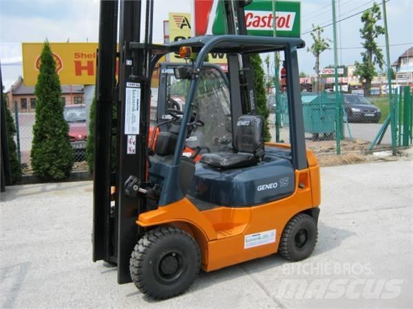 Toyota 42-7FGF15 LPG vozíky