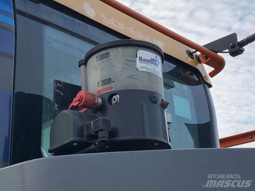 Volvo ECR145EL Pásová rýpadla