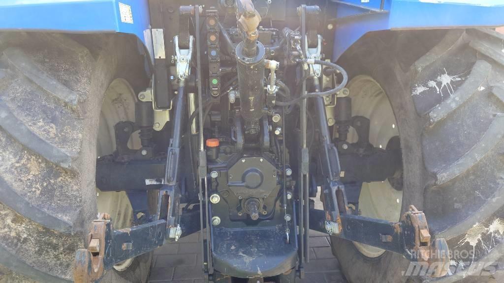 New Holland T 5.120 Traktory
