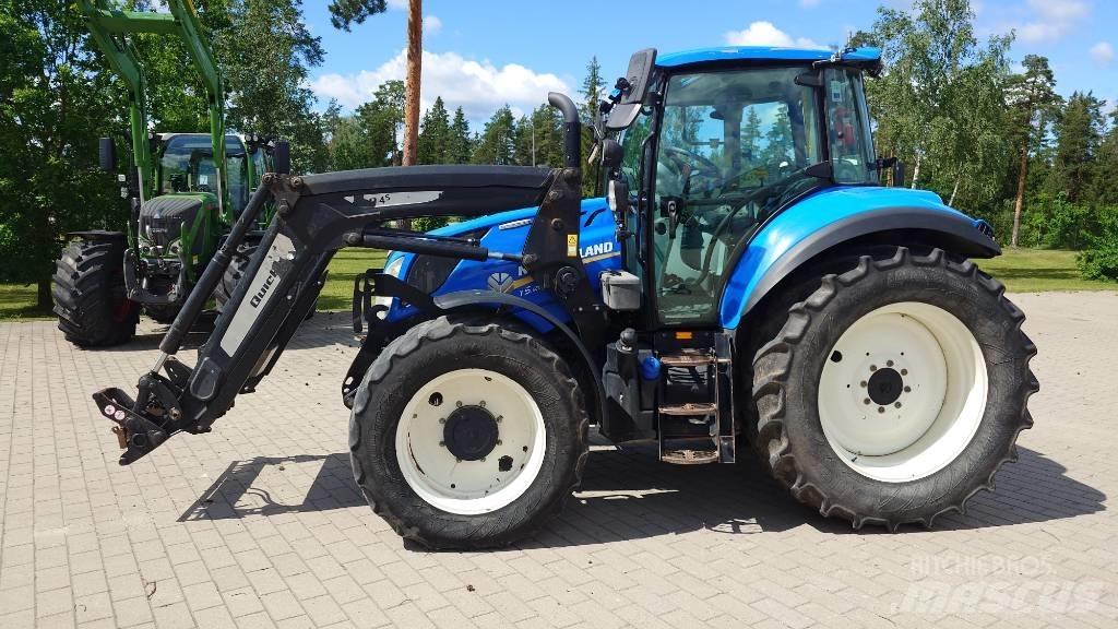 New Holland T 5.120 Traktory
