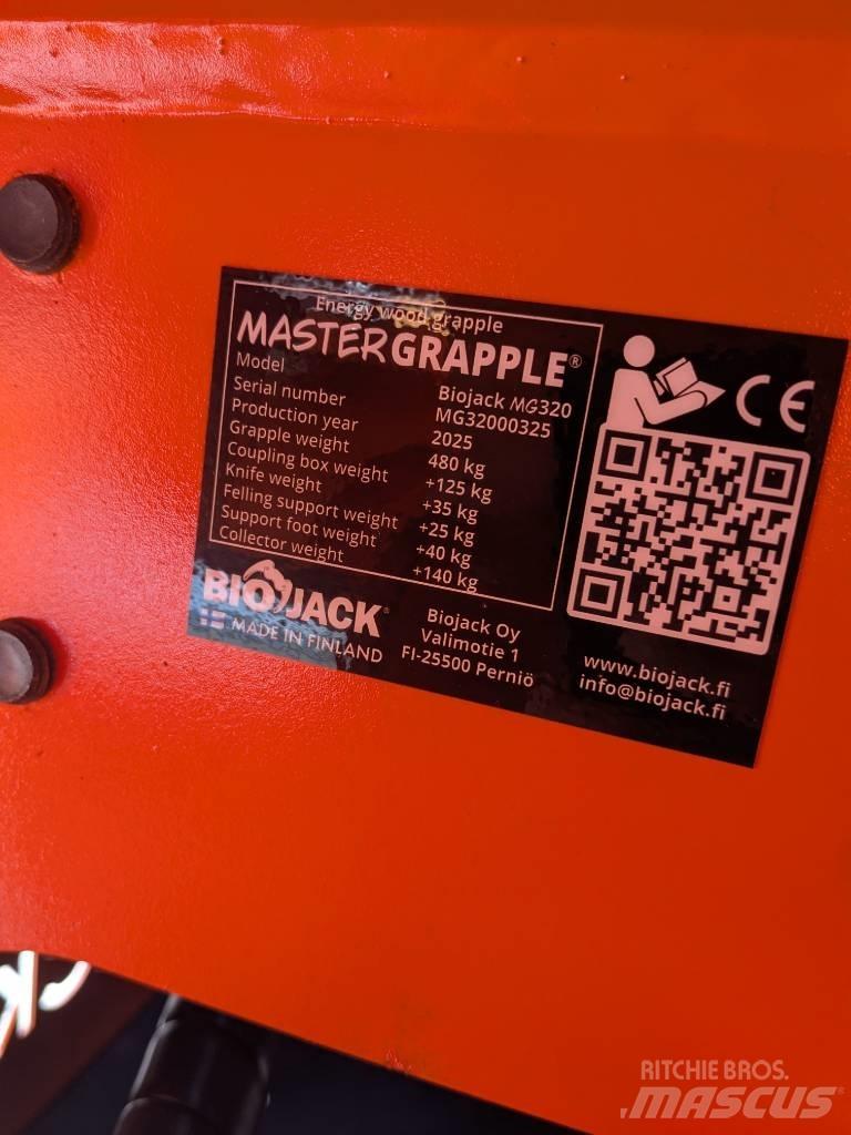 Biojack MG320 Lodní háky