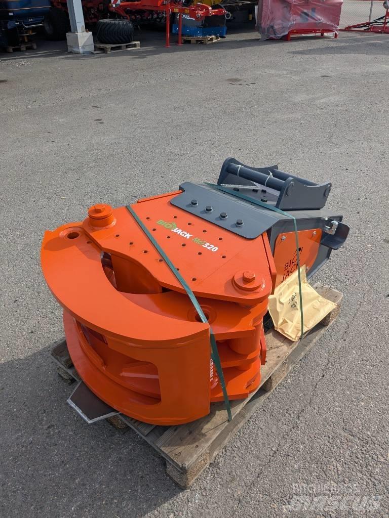 Biojack MG320 Lodní háky