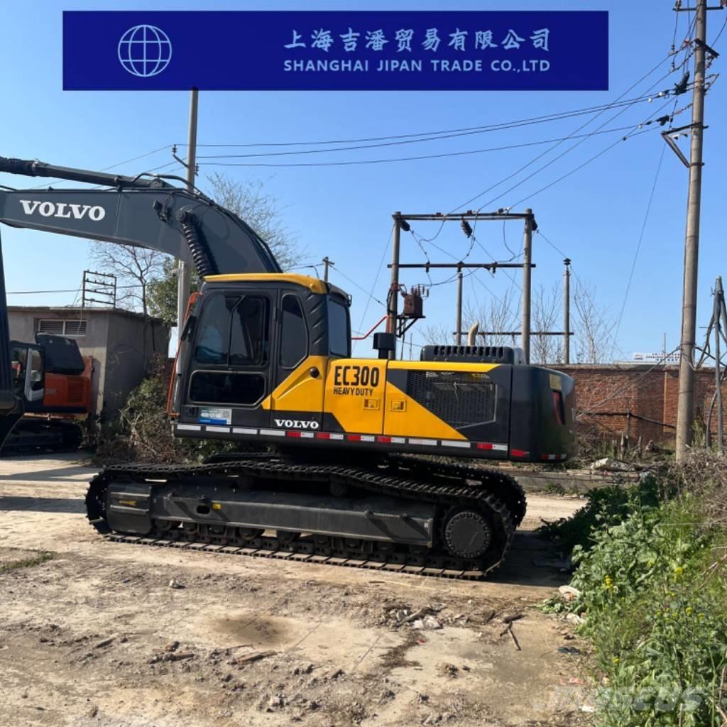 Volvo EC 300 Pásová rýpadla