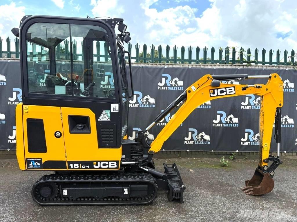 JCB 16 C-1 Mini rýpadla < 7t