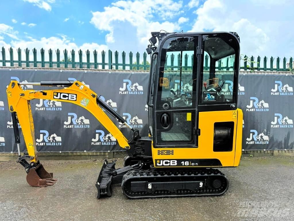 JCB 16 C-1 Mini rýpadla < 7t