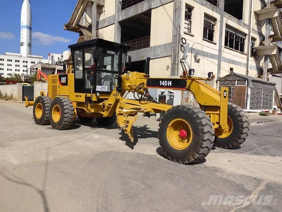 CAT 140H Grejdry