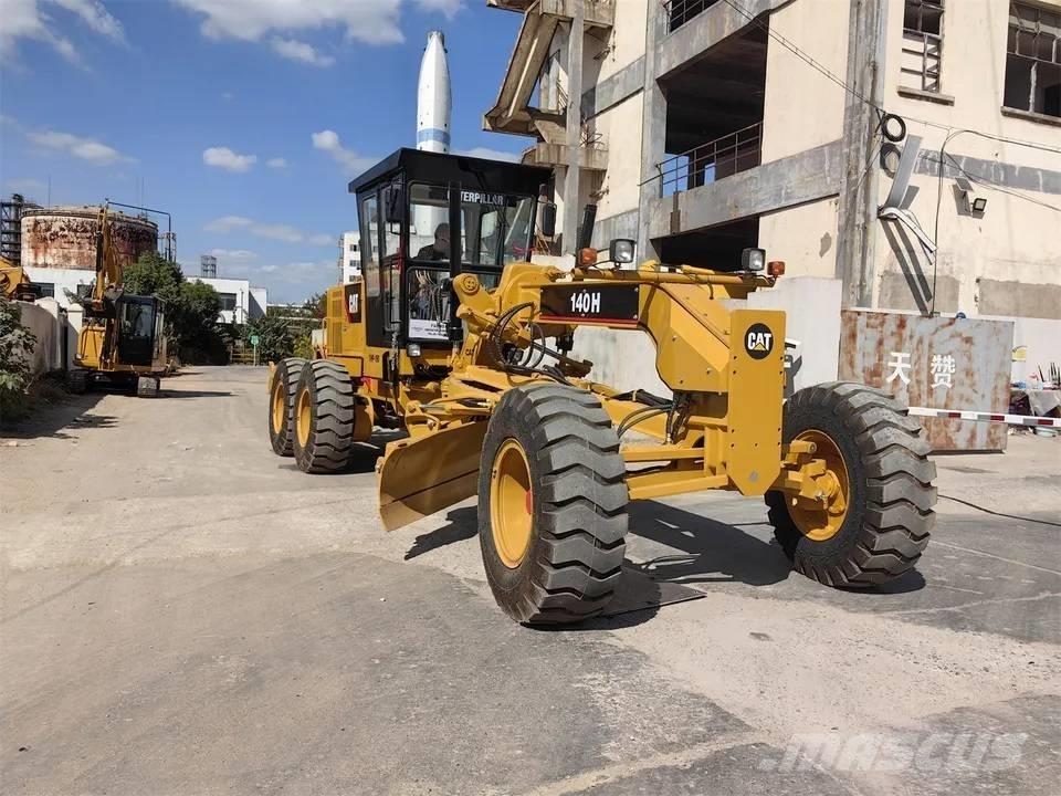 CAT 140H Grejdry