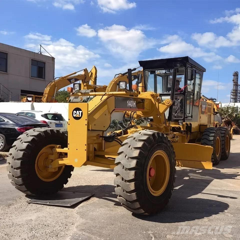 CAT 140H Grejdry