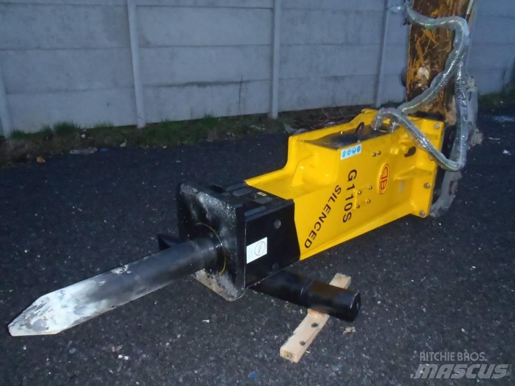  TUR G110S 2450kg Bourací kladiva / Sbíječky