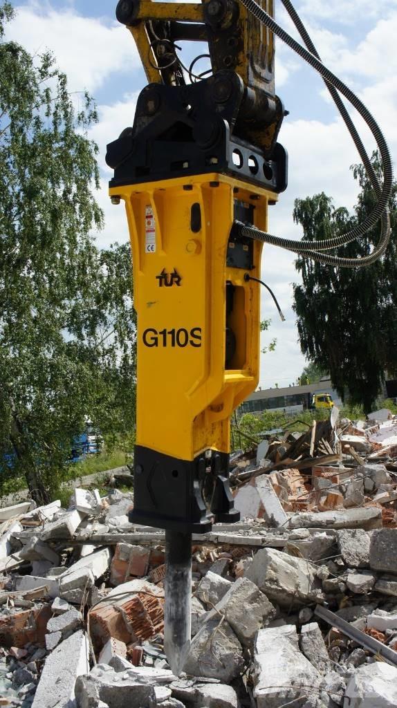  TUR G110S 2450kg Bourací kladiva / Sbíječky