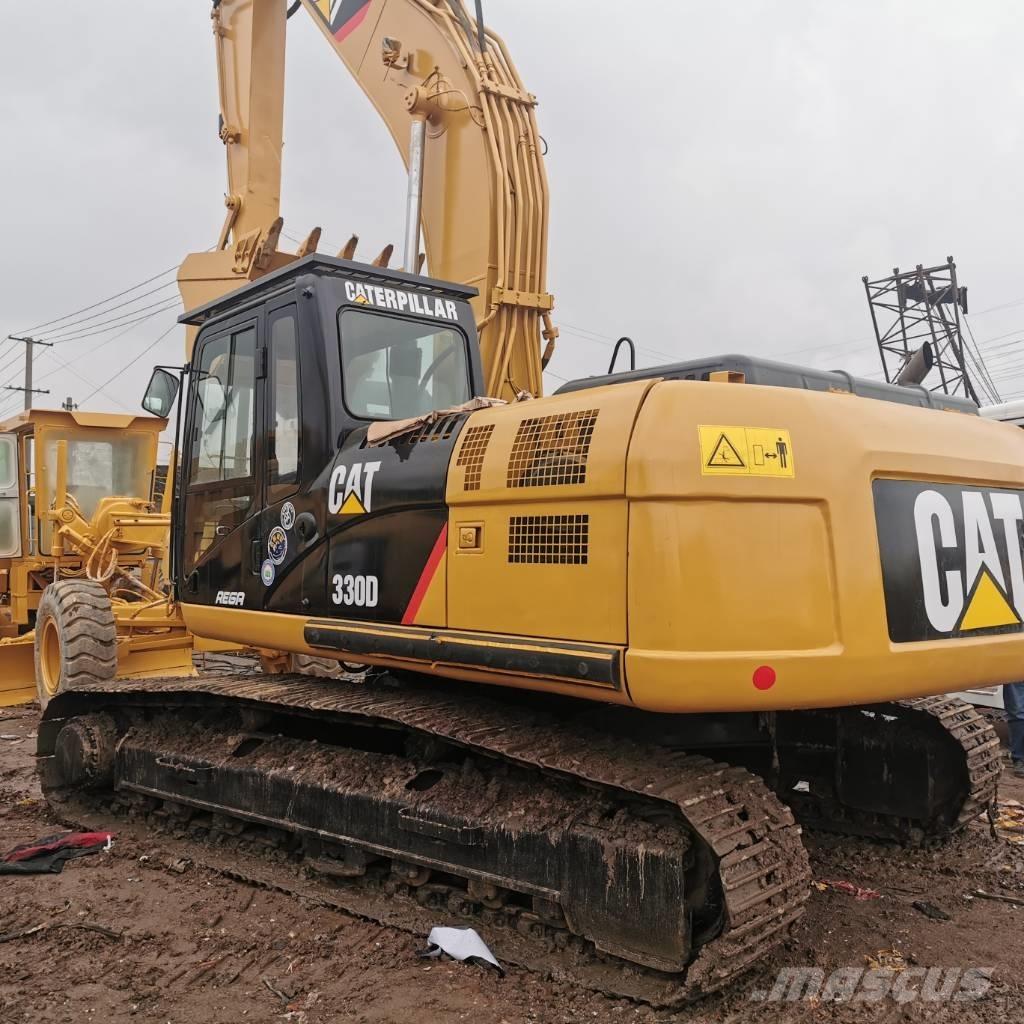 CAT 330DL Pásová rýpadla