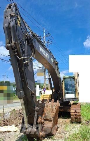 Volvo EC 290 B LC Pásová rýpadla