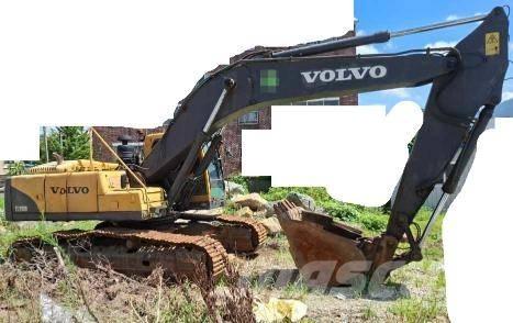 Volvo EC 290 B LC Pásová rýpadla