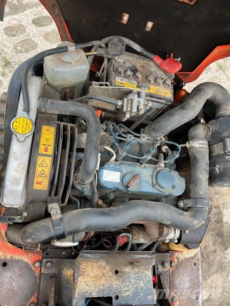 Kubota U10-3 Mini rýpadla < 7t