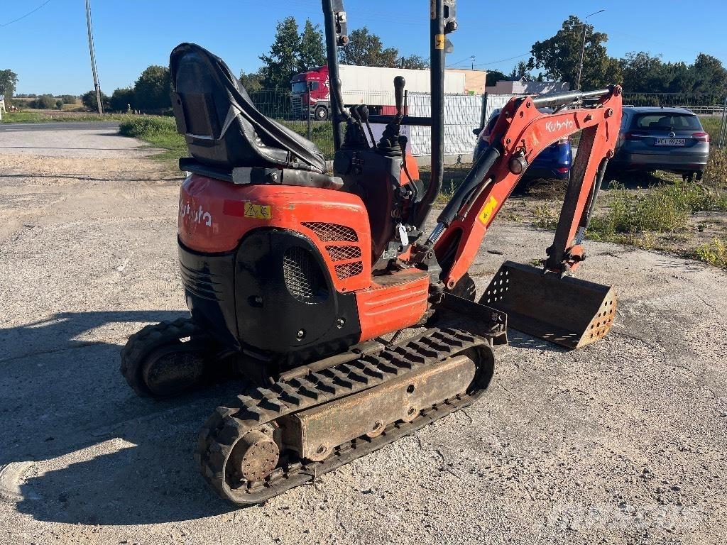 Kubota U10-3 Mini rýpadla < 7t