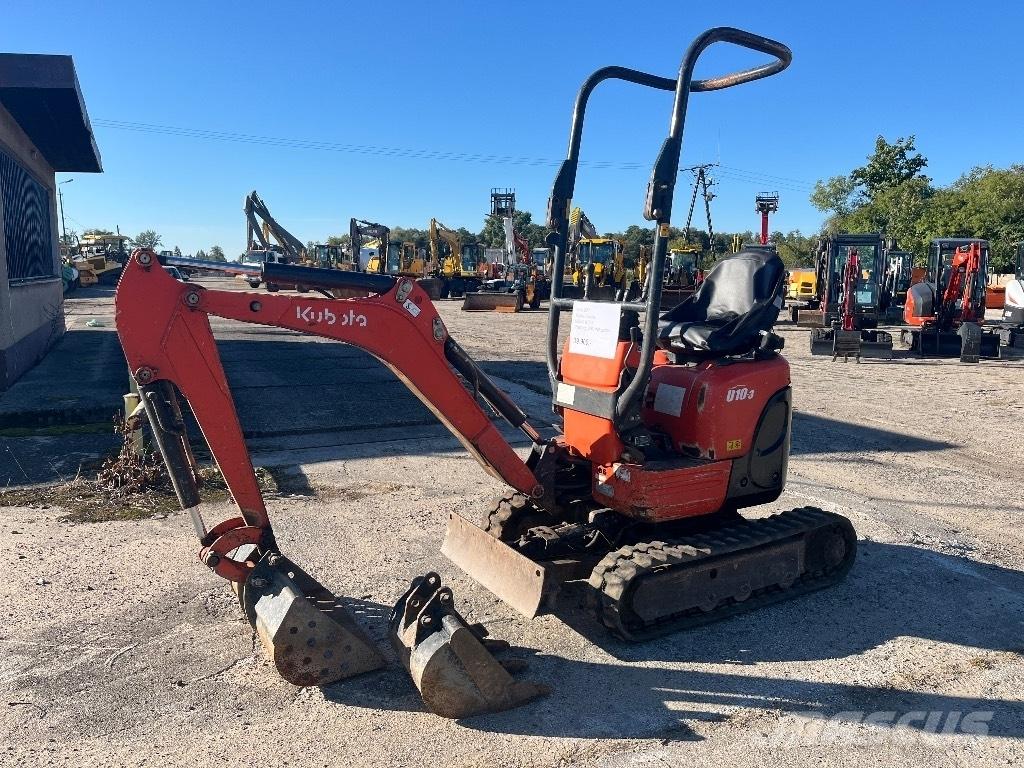 Kubota U10-3 Mini rýpadla < 7t