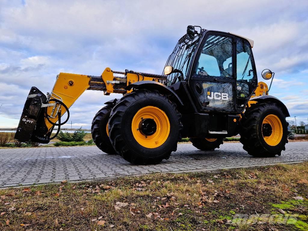 JCB 535-95 Teleskopické nakladače pro zemědělství