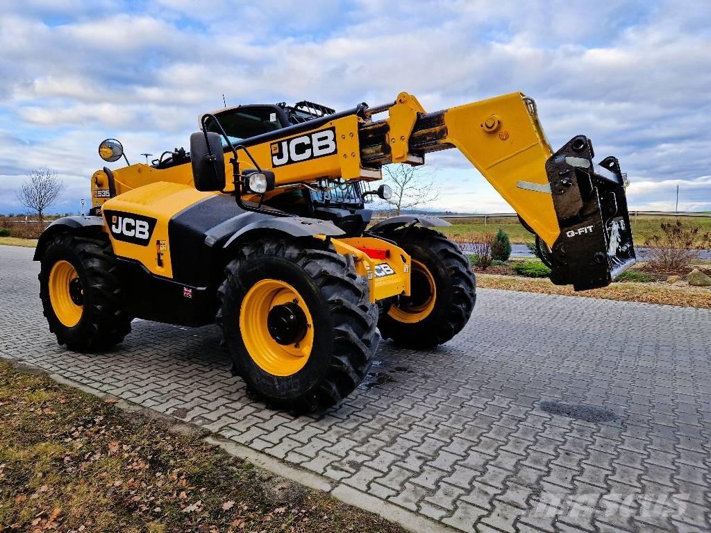 JCB 535-95 Teleskopické nakladače pro zemědělství