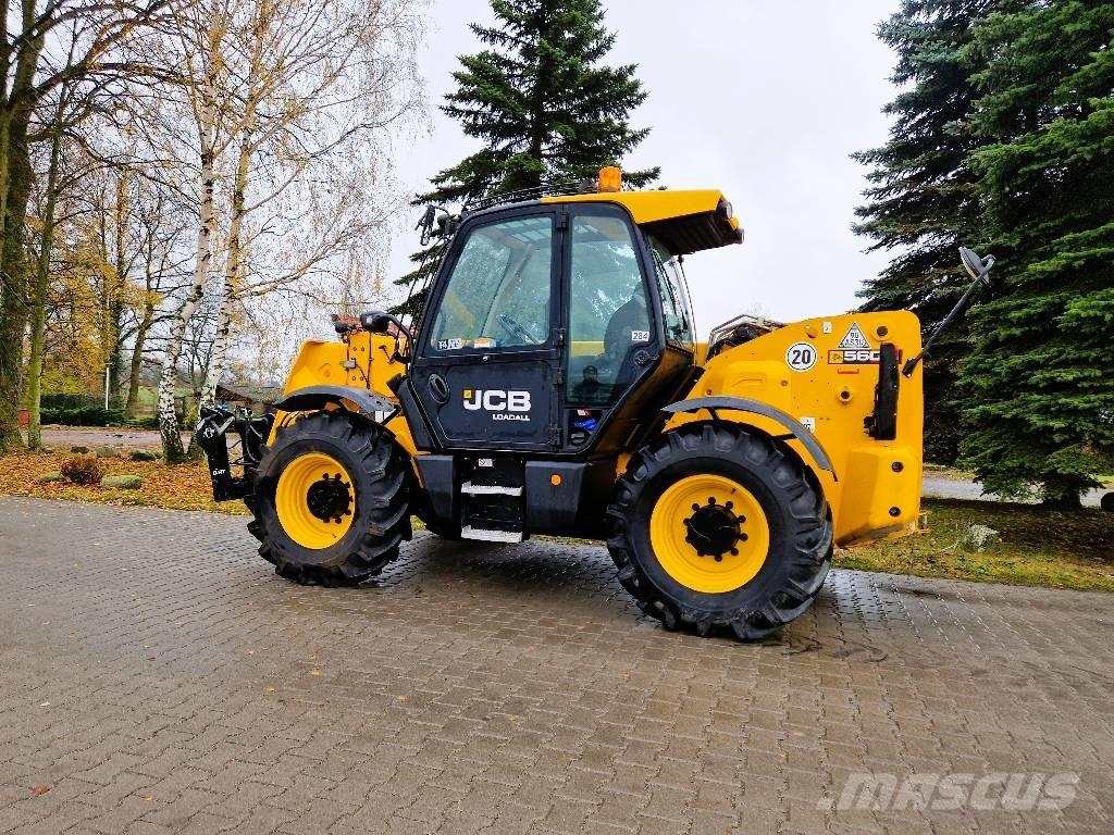 JCB 535-95 Teleskopické nakladače pro zemědělství