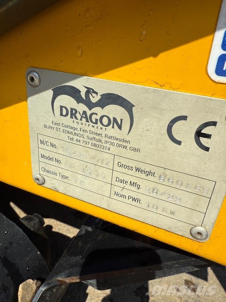 Dragon LF1000 Stavební výtahy
