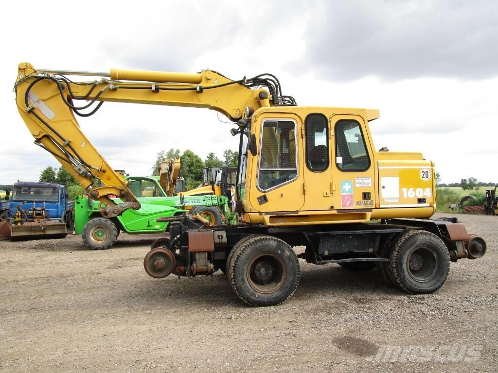 Atlas 1604 ZW Kolová rýpadla