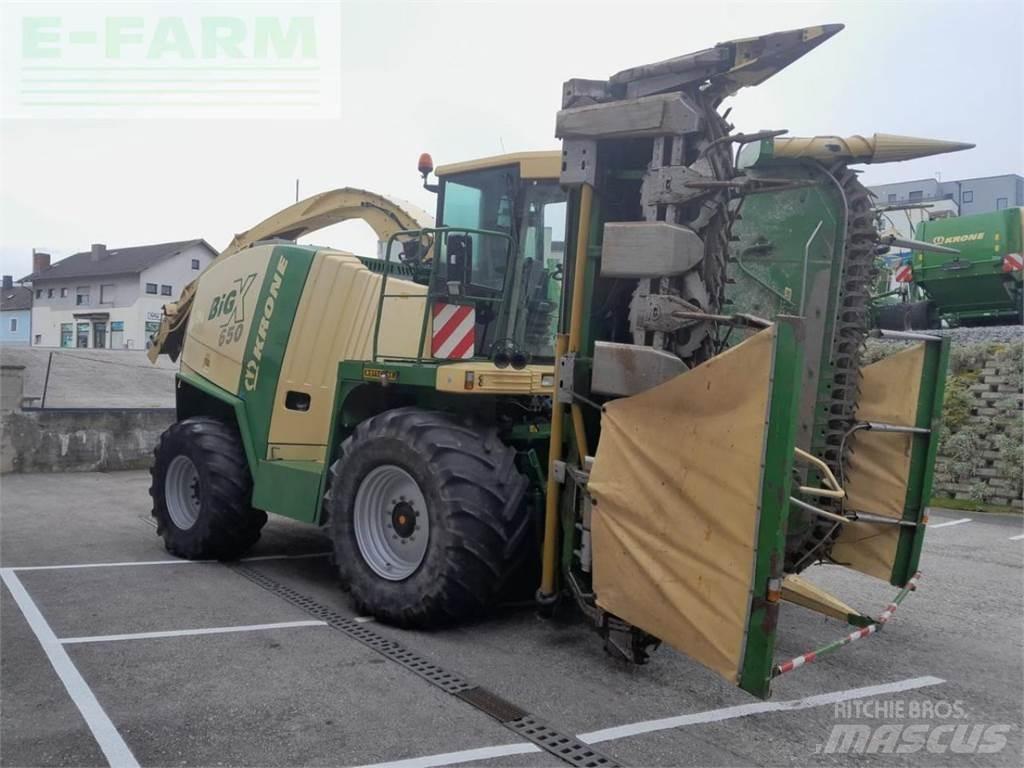 Krone big x 650 Samojízdné sekačky