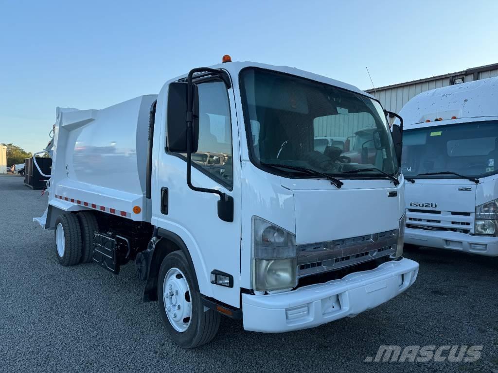 Isuzu NRR Popelářské vozy