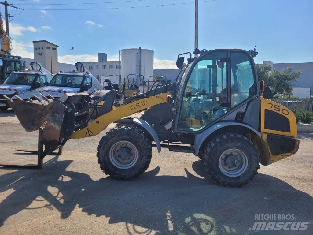 Kramer 750 Kolové nakladače