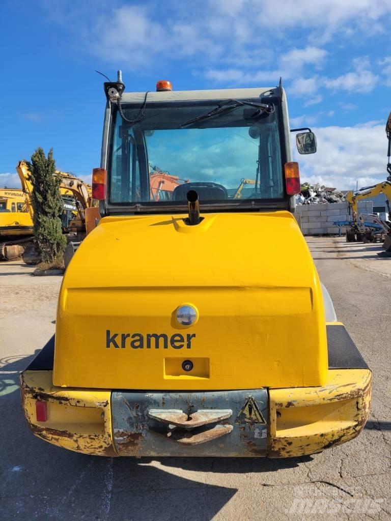Kramer 750 Kolové nakladače