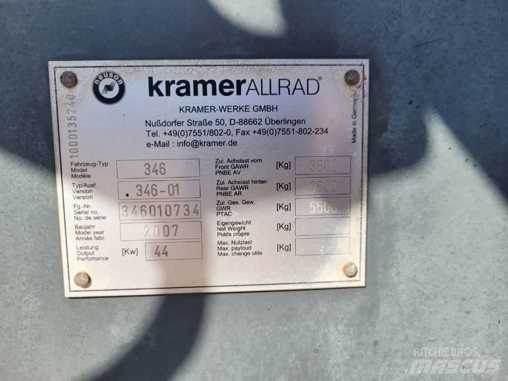 Kramer 750 Kolové nakladače