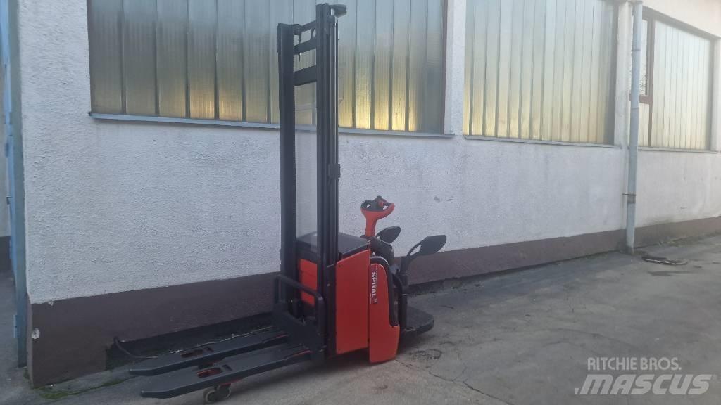 Linde L14APi-372 Nízkozdvižný vozík s plošinou