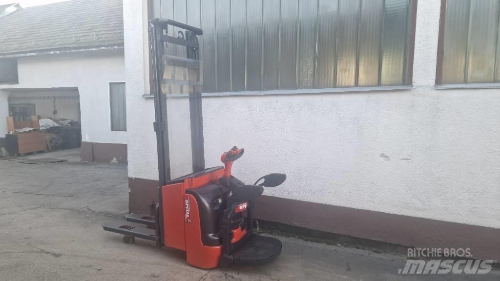 Linde L14APi-372 Nízkozdvižný vozík s plošinou