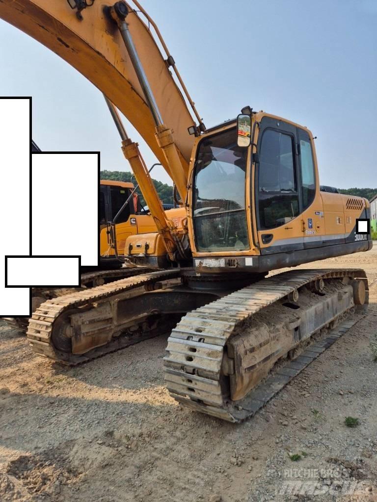Hyundai Robex 300 LC Pásová rýpadla