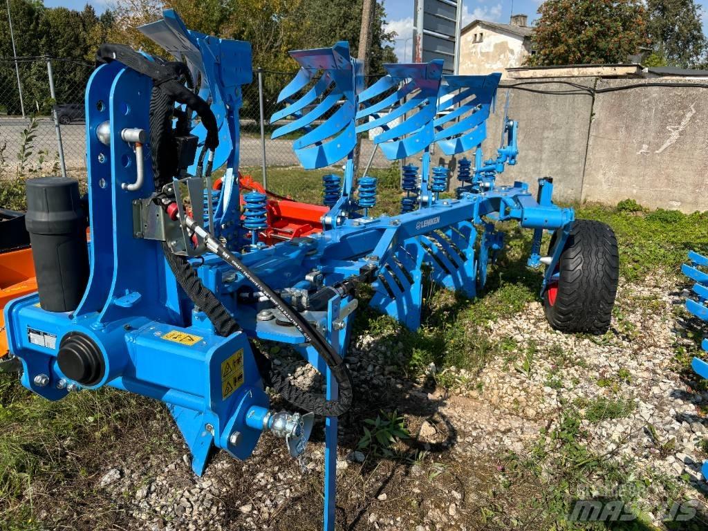 Lemken Juwel 6MX Oboustranné pluhy
