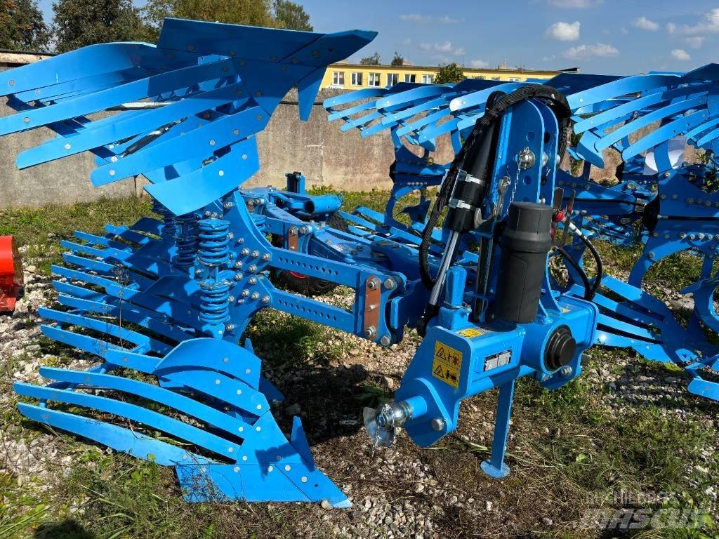 Lemken Juwel 6MX Oboustranné pluhy