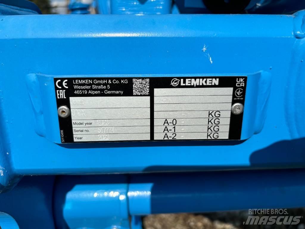 Lemken Juwel 6MX Oboustranné pluhy