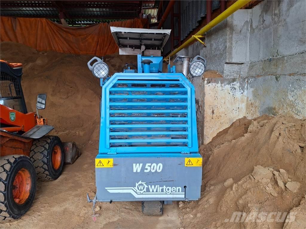 Wirtgen W 500 Další