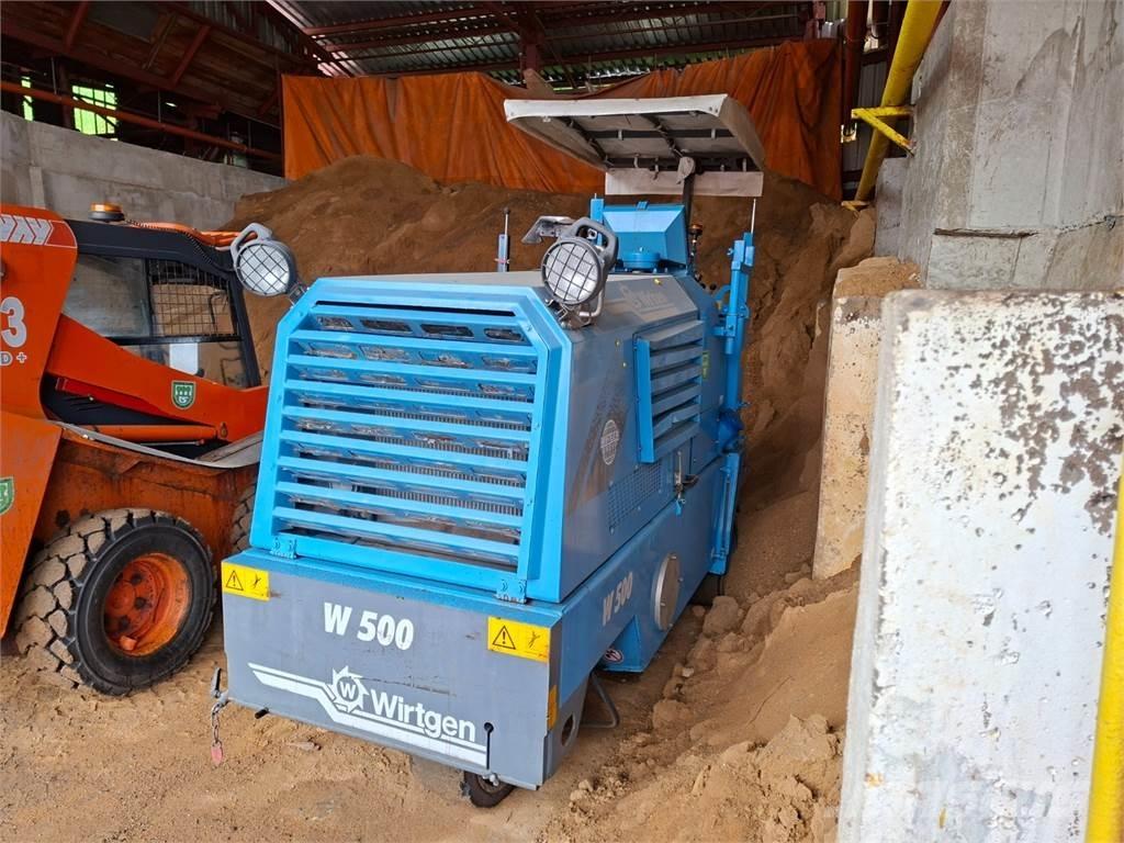Wirtgen W 500 Další