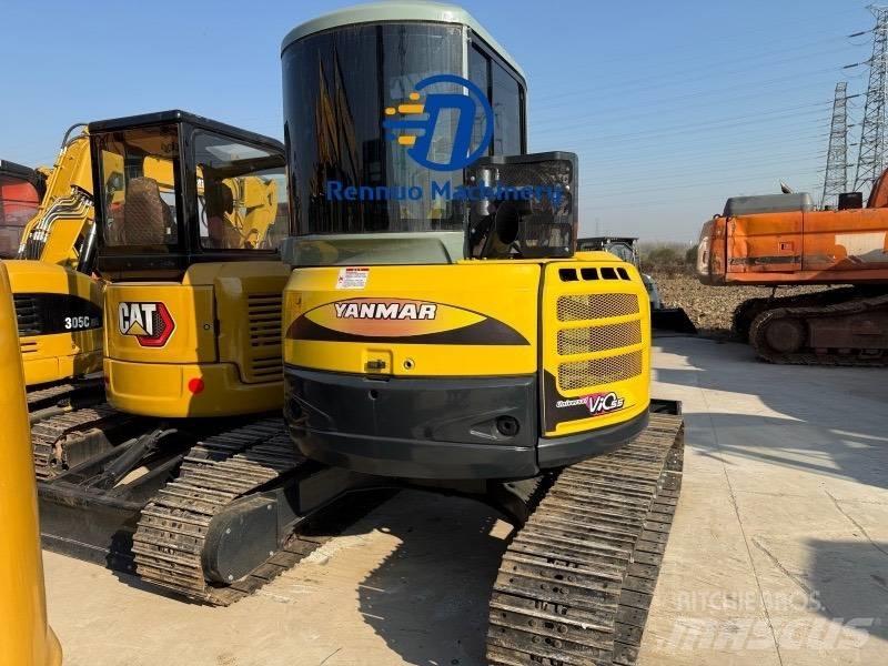 Yanmar vio55 Mini rýpadla < 7t