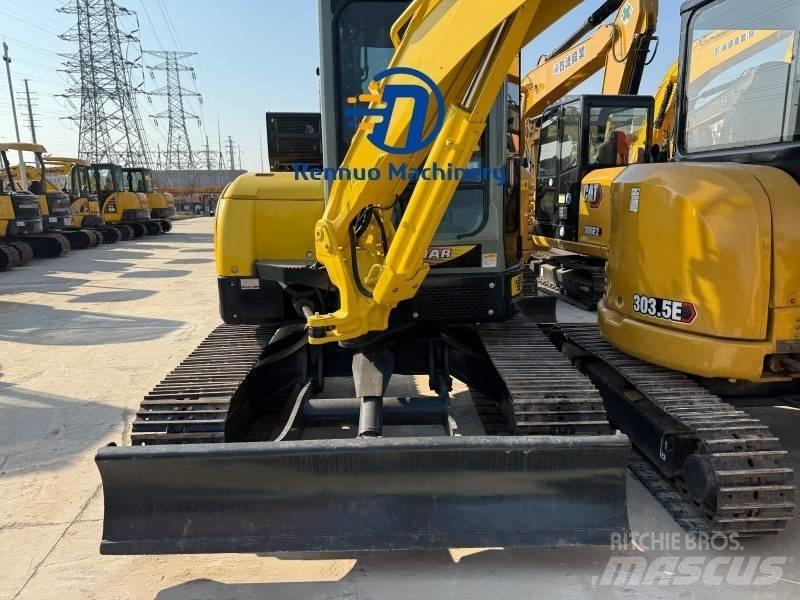 Yanmar vio55 Mini rýpadla < 7t