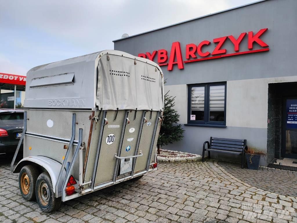 Bockmann T2V Přívěsy pro přepravu zvířat