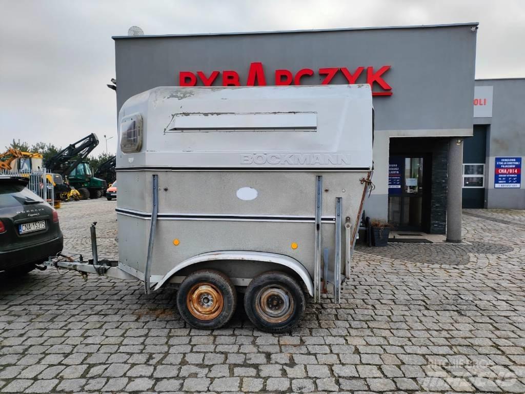 Bockmann T2V Přívěsy pro přepravu zvířat