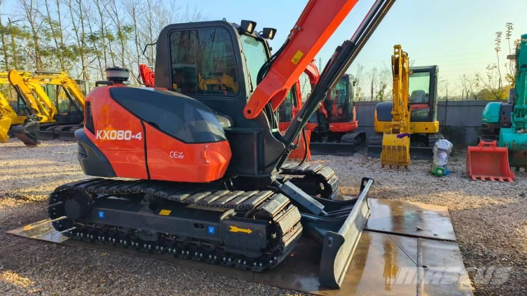 Kubota KX 080-4 Mini rýpadla < 7t