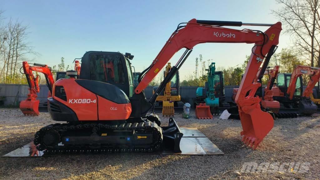 Kubota KX 080-4 Mini rýpadla < 7t