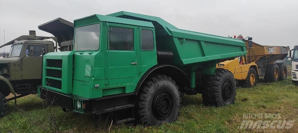 Belaz 75051 Pevné dempry