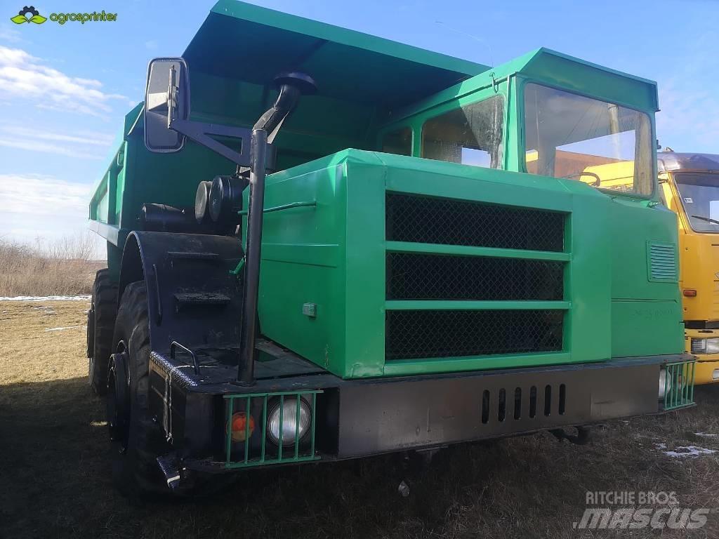Belaz 75051 Pevné dempry
