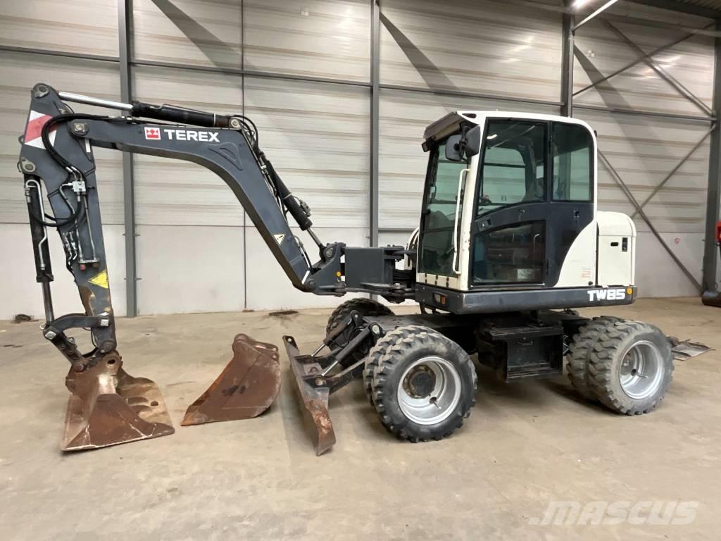 Terex TW 85 Kolová rýpadla
